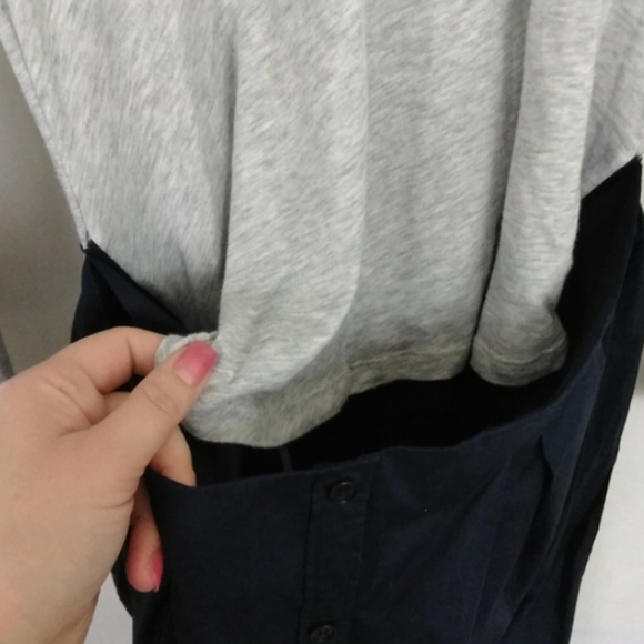 Theory Saks Fifth Ave Narisa Exceed Heather Sea Captain Dress - Picture 7 of 11